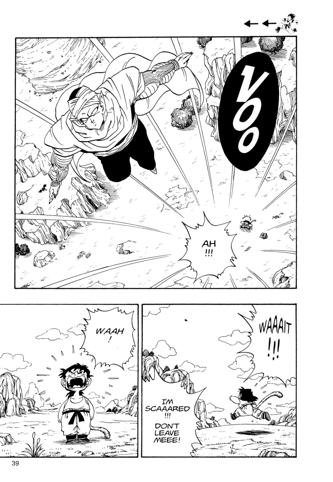 Read Dragon Ball Super (Colored) chapter 207 image 3 on Lezhin