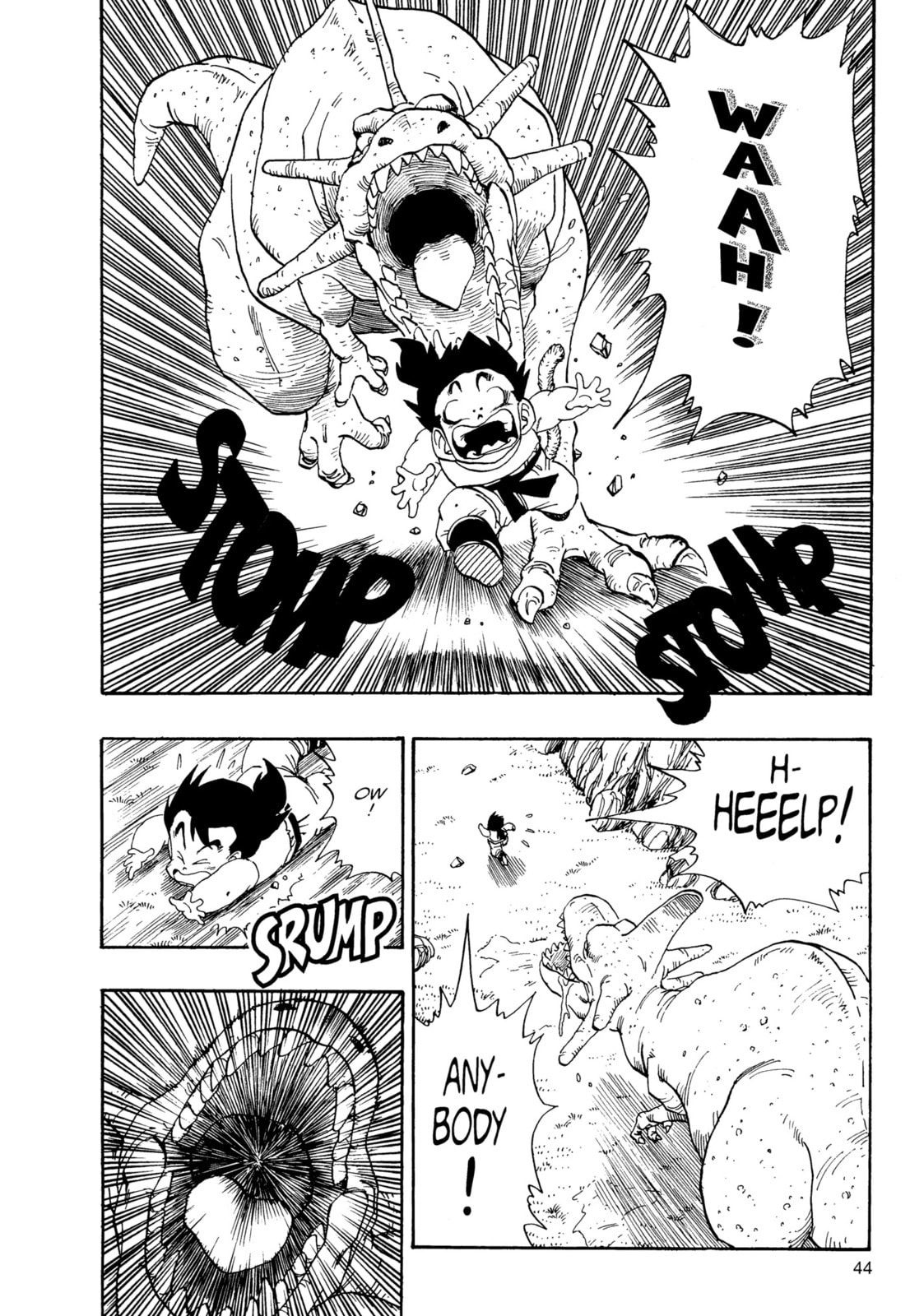 Read Dragon Ball Super (Colored) chapter 207 image 8 on Lezhin