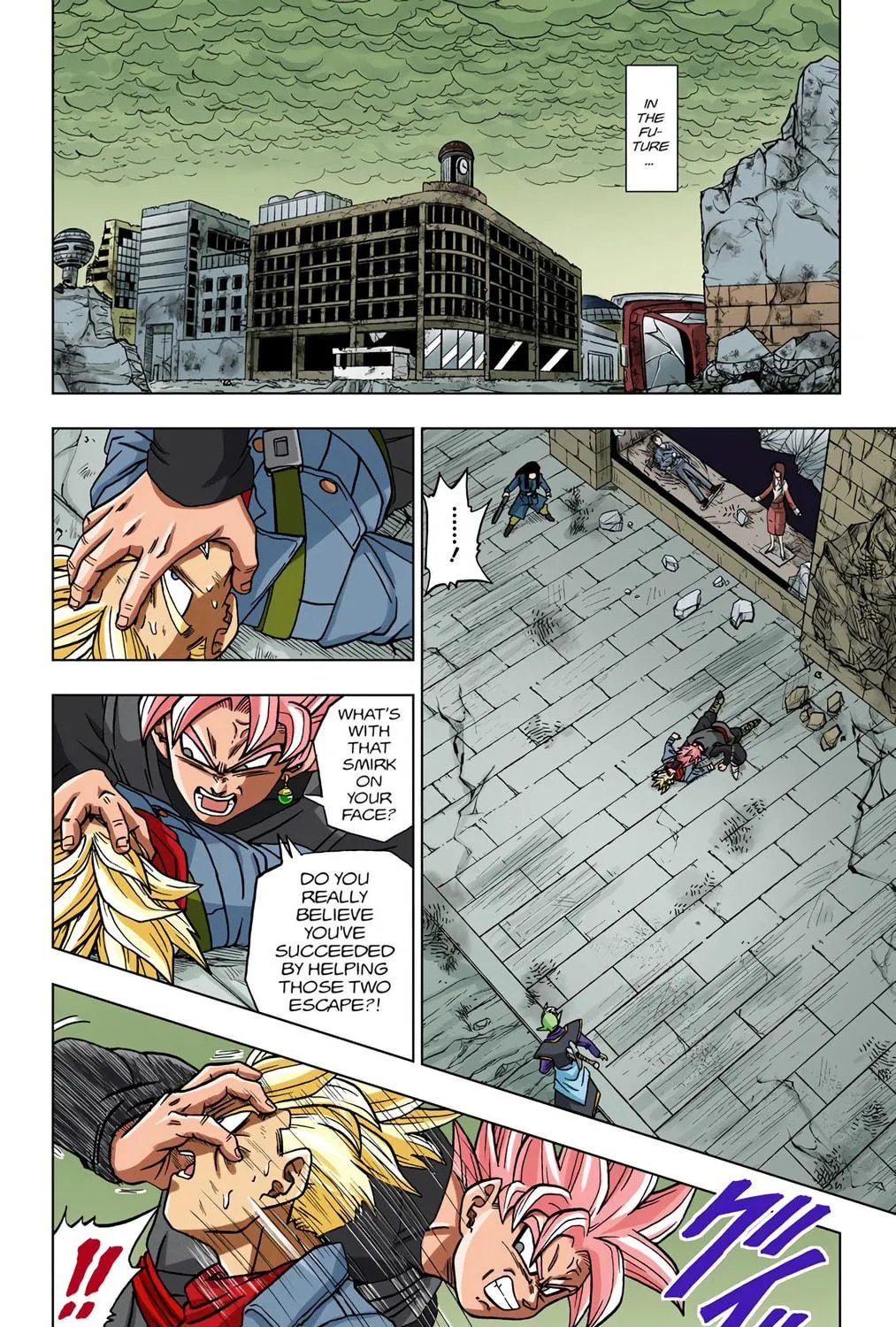 Read Dragon Ball Super (Colored) chapter 21 image 18 on Lezhin