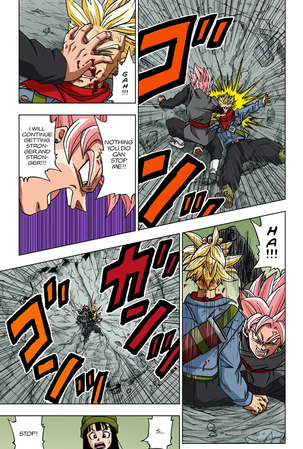 Read Dragon Ball Super (Colored) chapter 21 image 20 on Lezhin