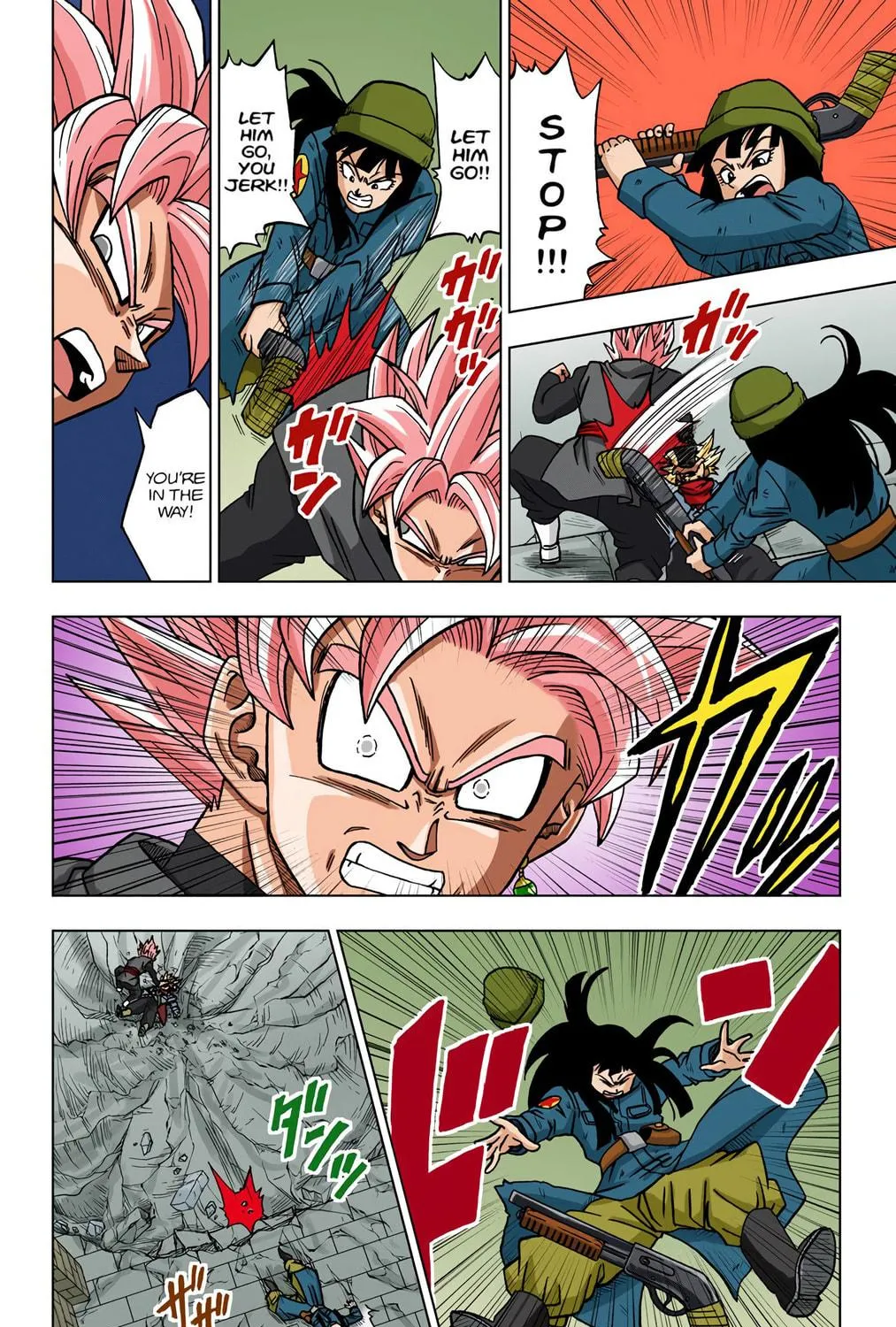 Read Dragon Ball Super (Colored) chapter 21 image 22 on Lezhin