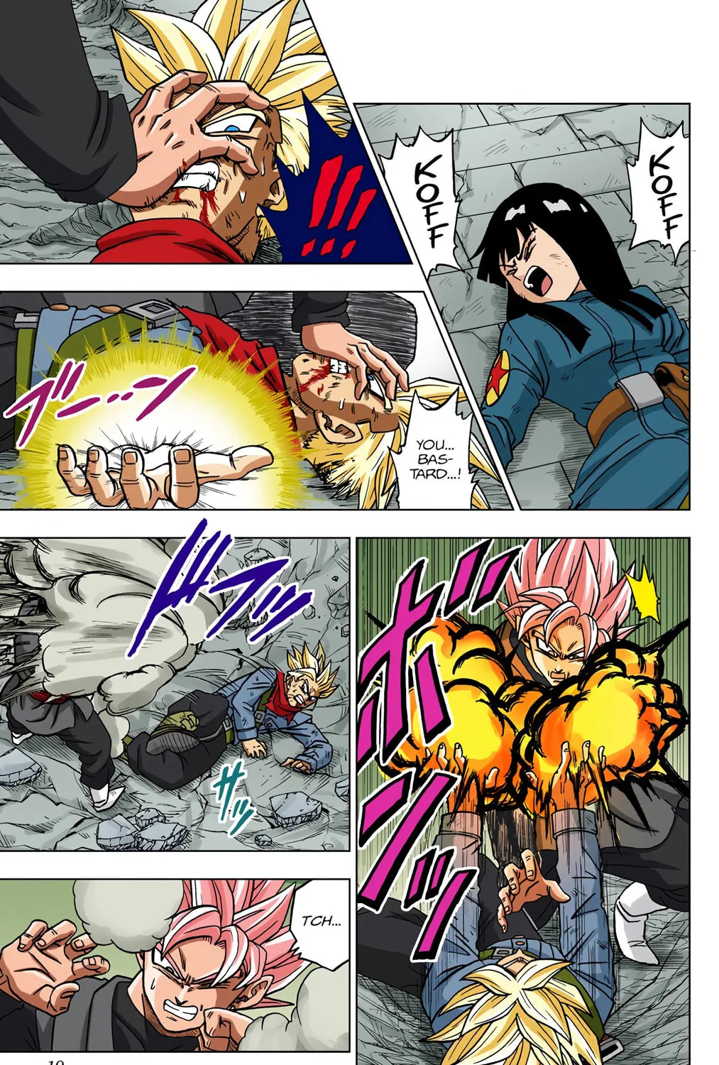Read Dragon Ball Super (Colored) chapter 21 image 24 on Lezhin