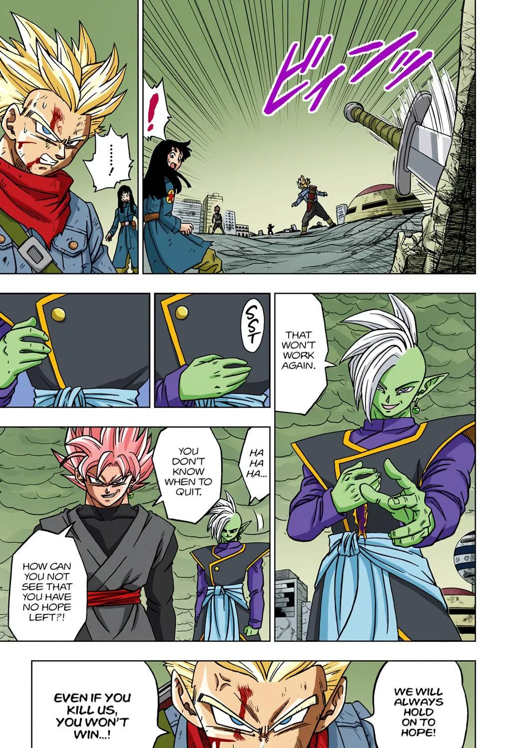 Read Dragon Ball Super (Colored) chapter 21 image 28 on Lezhin