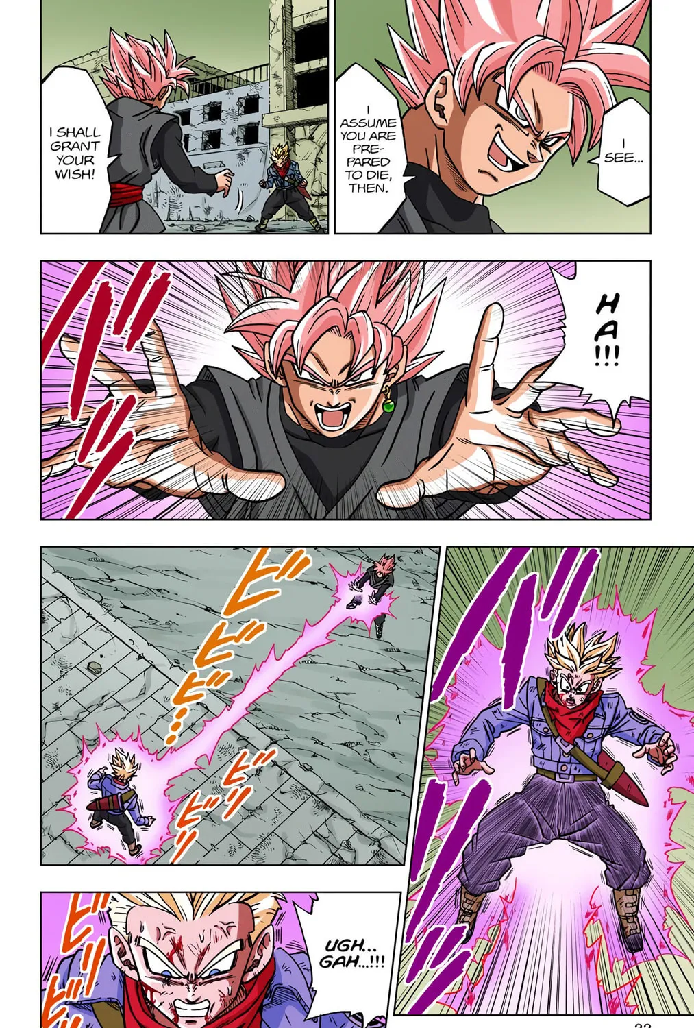 Read Dragon Ball Super (Colored) chapter 21 image 30 on Lezhin