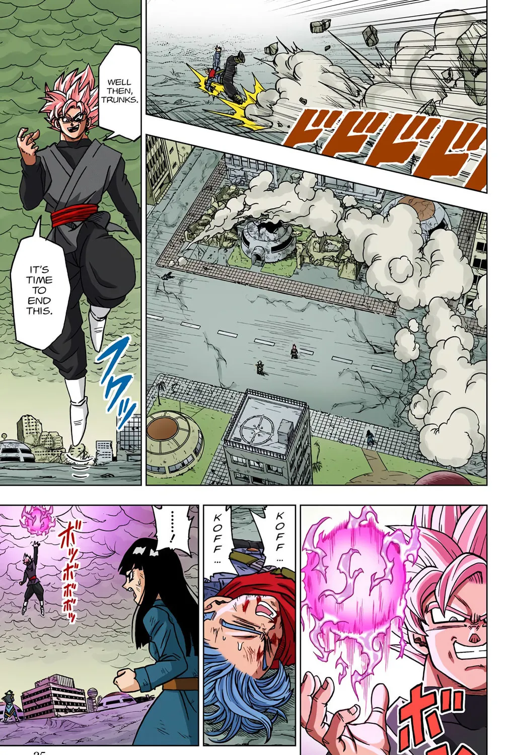 Read Dragon Ball Super (Colored) chapter 21 image 36 on Lezhin