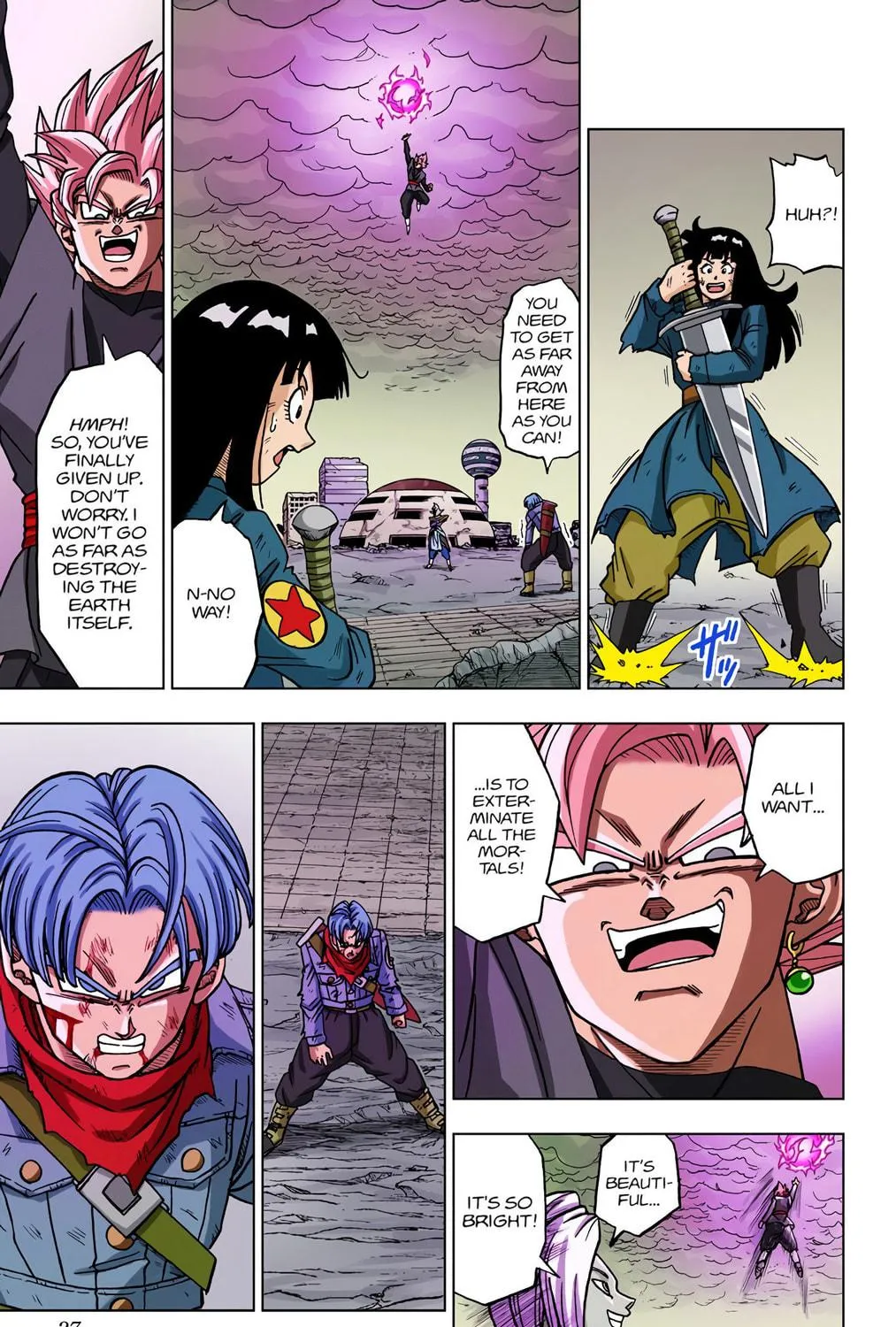 Read Dragon Ball Super (Colored) chapter 21 image 40 on Lezhin