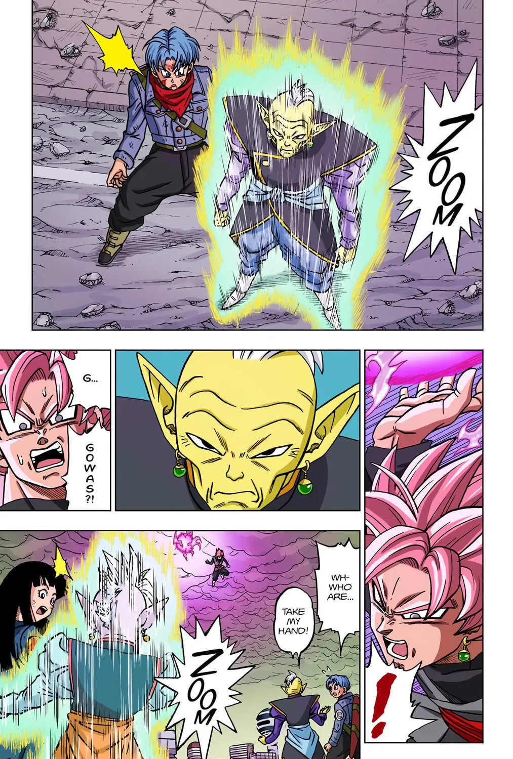 Read Dragon Ball Super (Colored) chapter 21 image 44 on Lezhin
