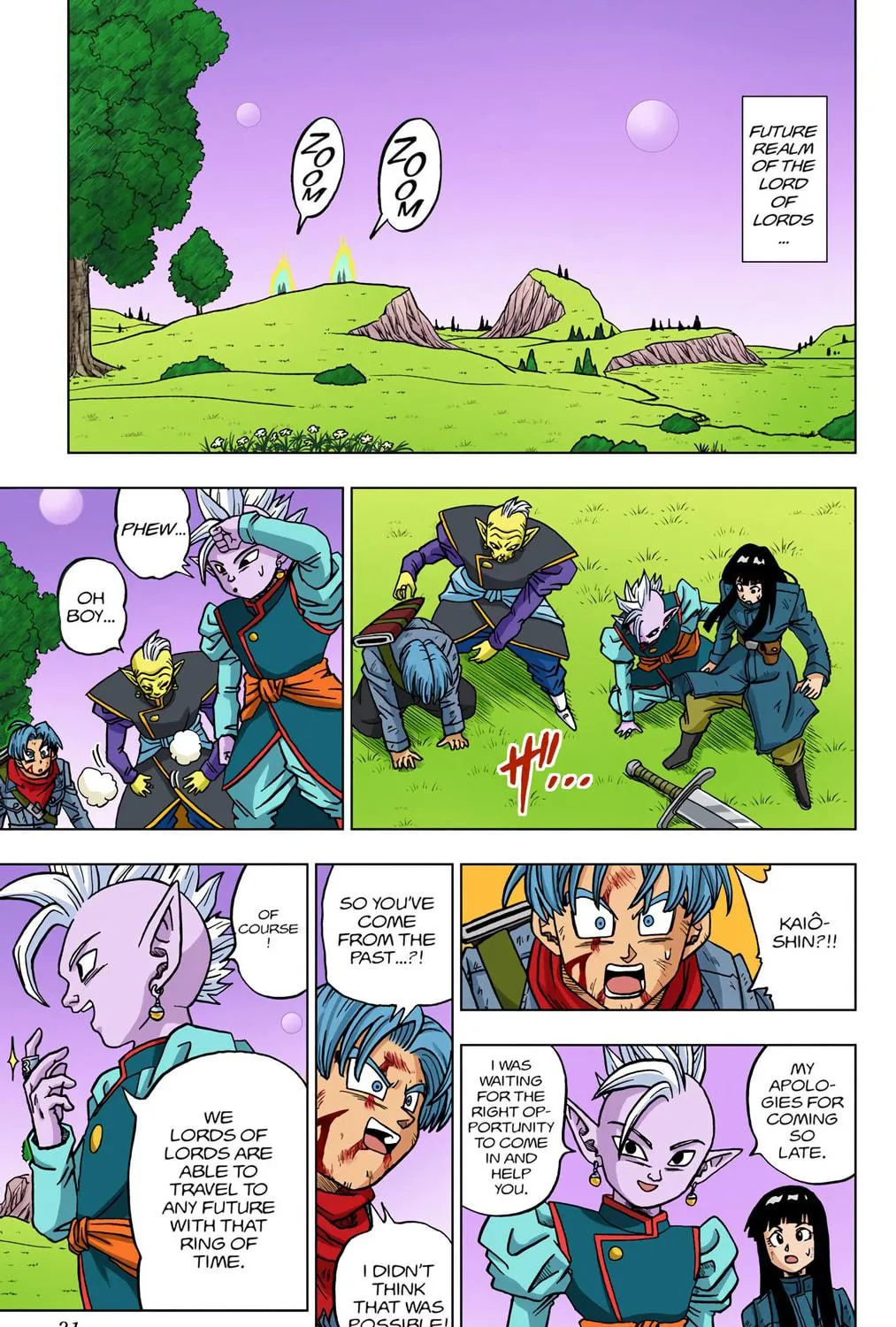 Read Dragon Ball Super (Colored) chapter 21 image 48 on Lezhin