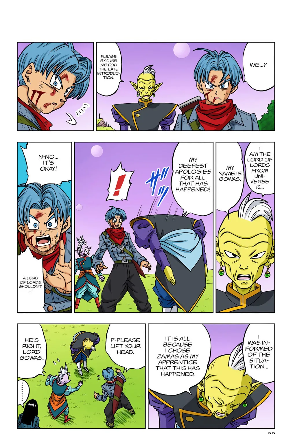 Read Dragon Ball Super (Colored) chapter 21 image 50 on Lezhin