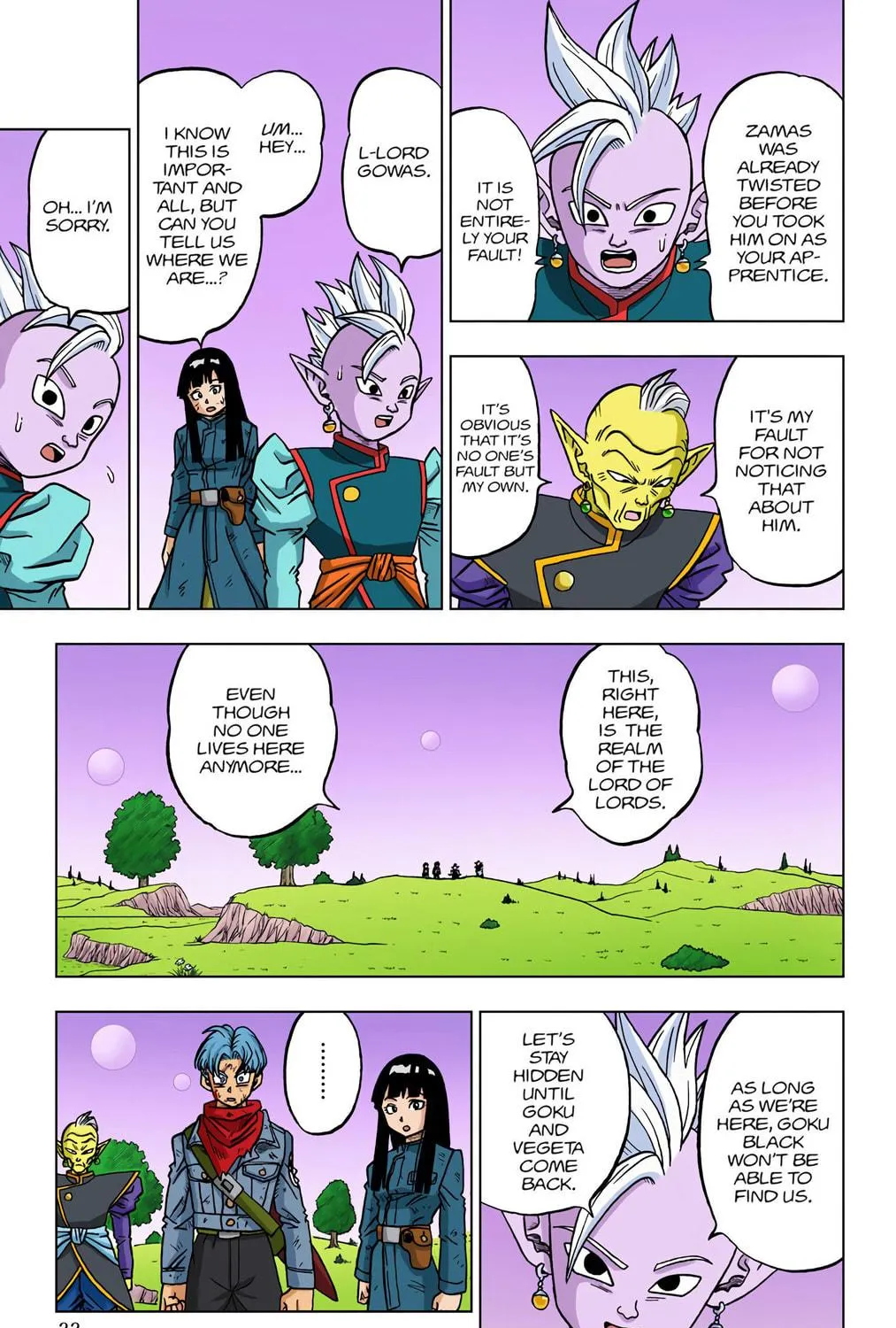 Read Dragon Ball Super (Colored) chapter 21 image 52 on Lezhin