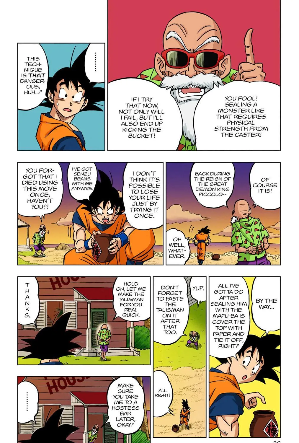 Read Dragon Ball Super (Colored) chapter 21 image 58 on Lezhin