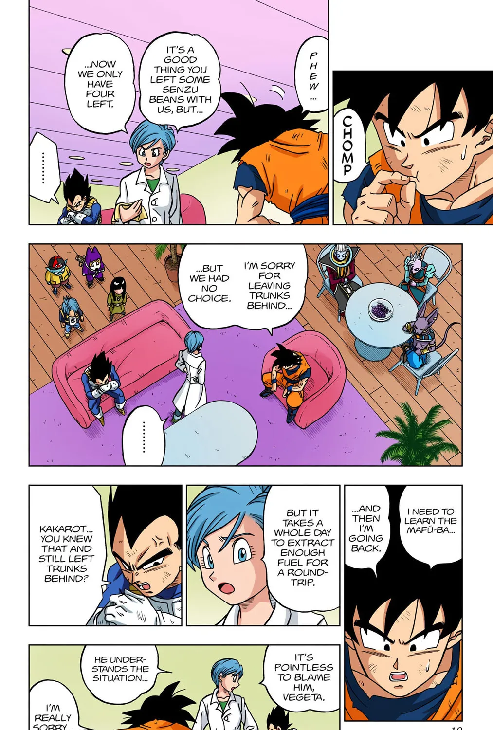 Read Dragon Ball Super (Colored) chapter 21 image 6 on Lezhin
