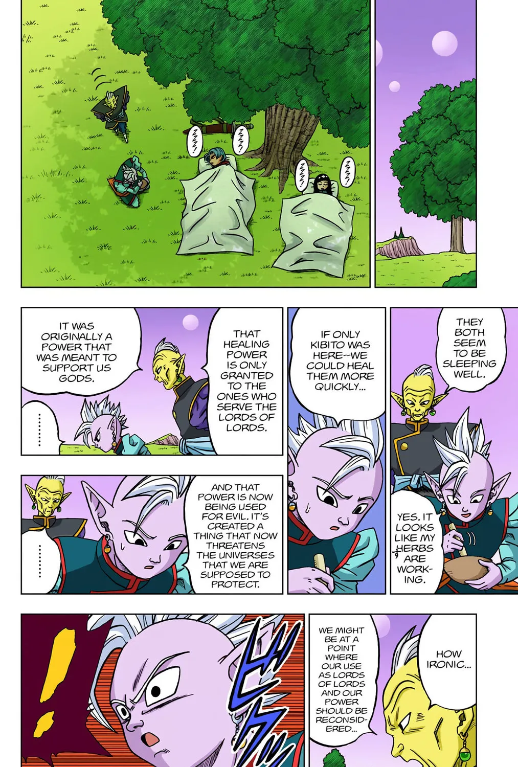 Read Dragon Ball Super (Colored) chapter 21 image 62 on Lezhin