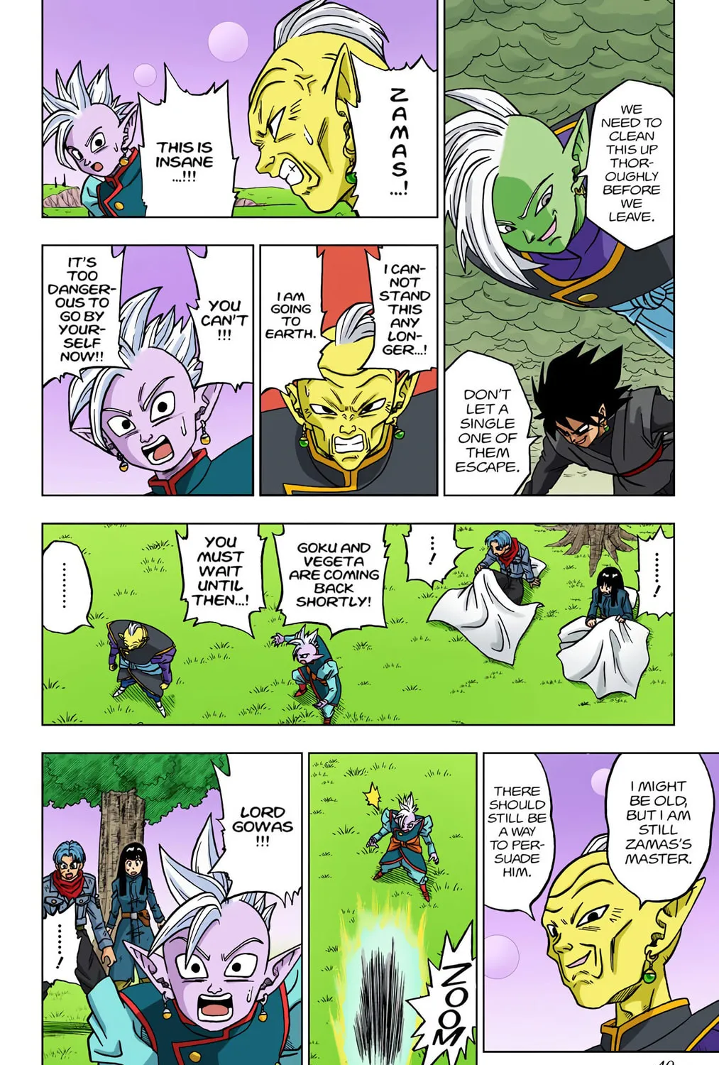 Read Dragon Ball Super (Colored) chapter 21 image 66 on Lezhin