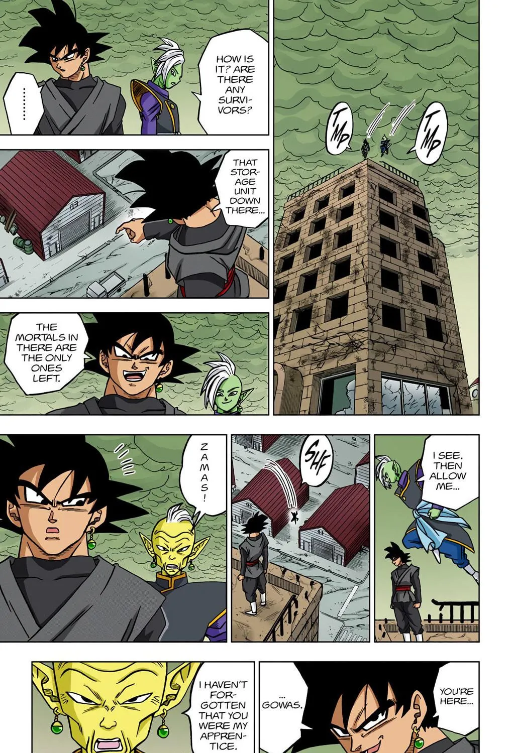 Read Dragon Ball Super (Colored) chapter 21 image 68 on Lezhin