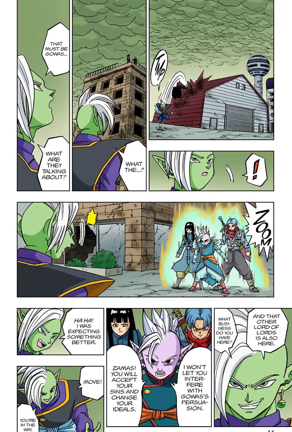 Read Dragon Ball Super (Colored) chapter 21 image 74 on Lezhin