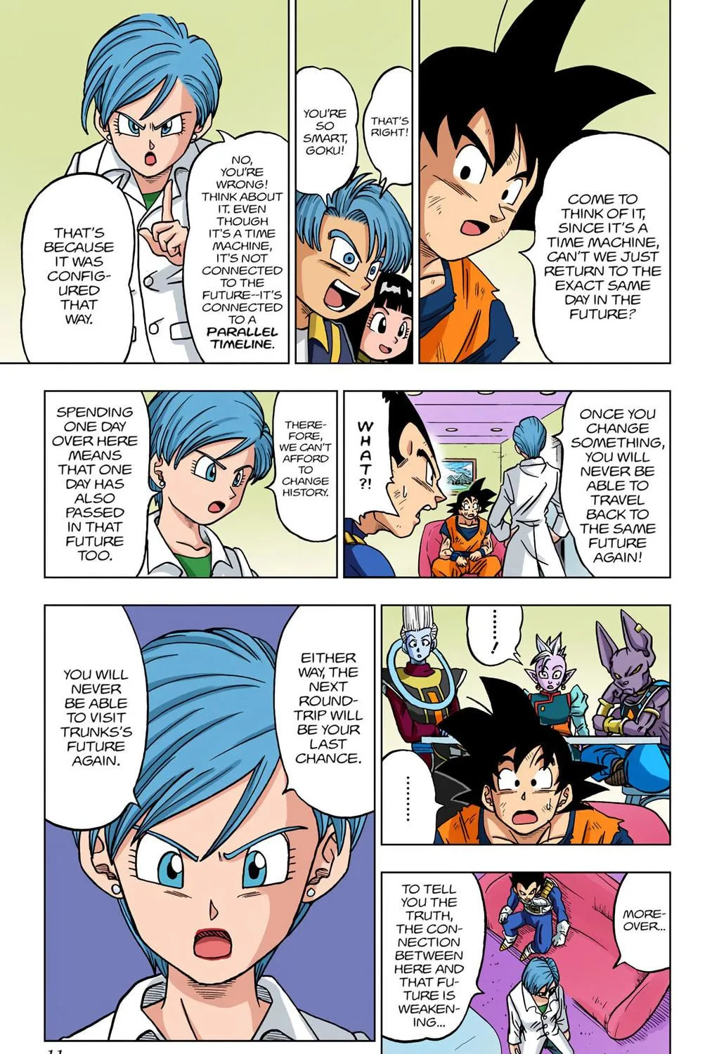 Read Dragon Ball Super (Colored) chapter 21 image 8 on Lezhin
