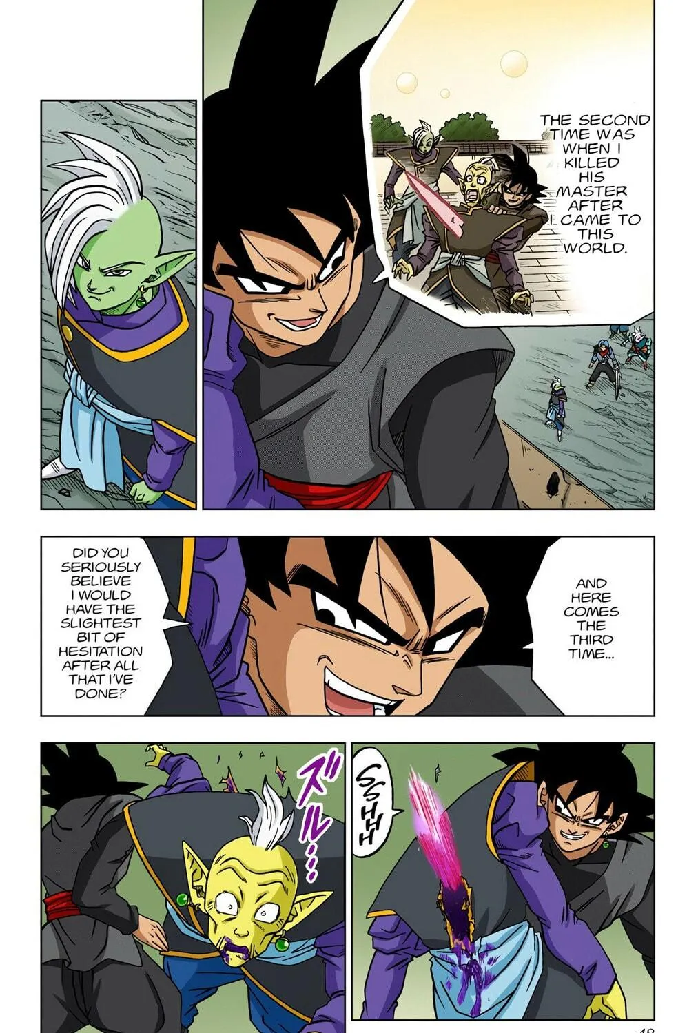 Read Dragon Ball Super (Colored) chapter 21 image 82 on Lezhin