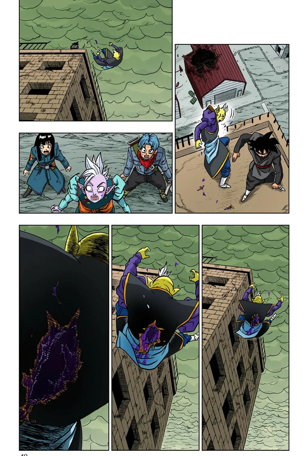 Read Dragon Ball Super (Colored) chapter 21 image 84 on Lezhin