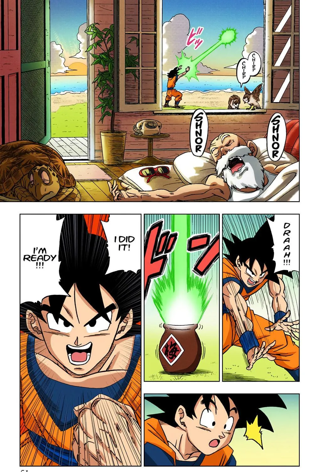 Read Dragon Ball Super (Colored) chapter 21 image 88 on Lezhin