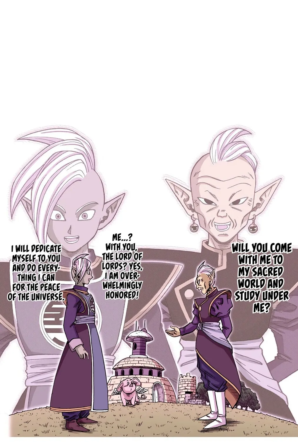 Read Dragon Ball Super (Colored) chapter 21 image 90 on Lezhin