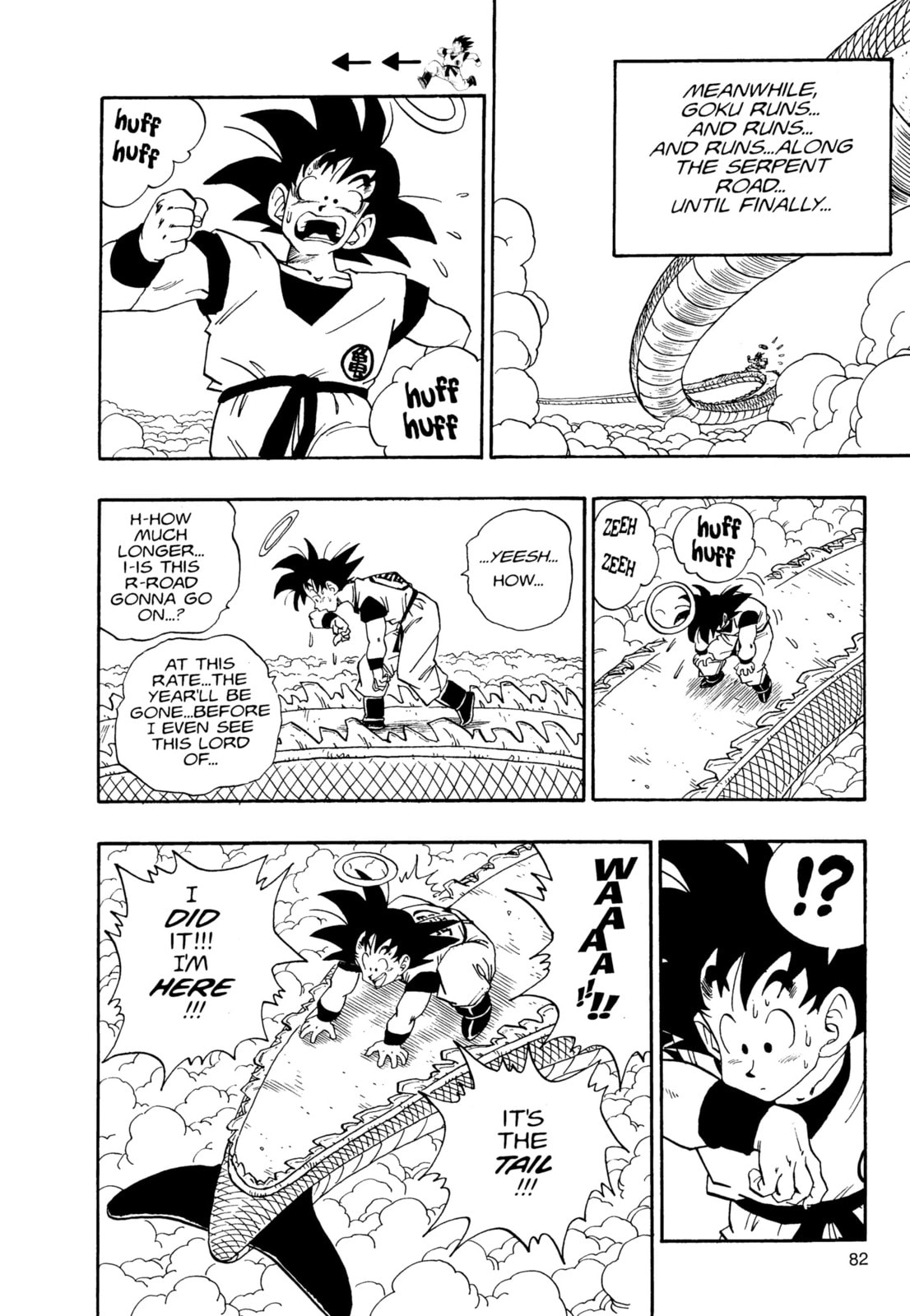 Read Dragon Ball Super (Colored) chapter 210 image 4 on Lezhin
