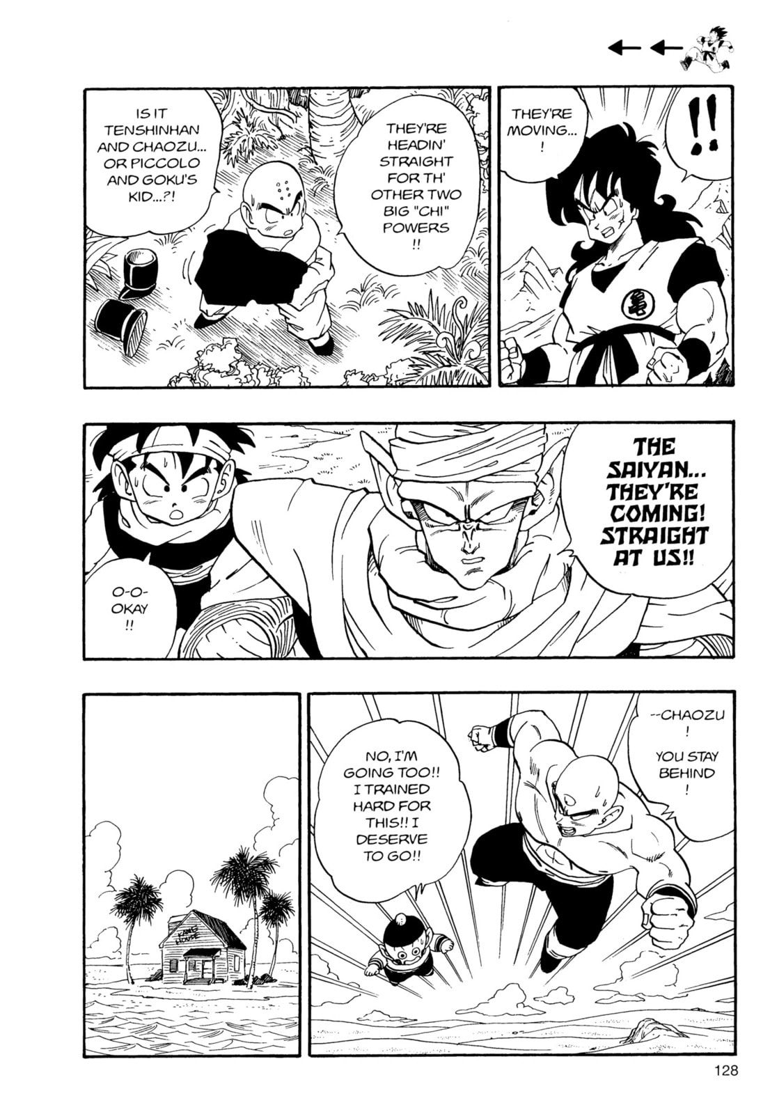 Read Dragon Ball Super (Colored) chapter 213 image 8 on Lezhin