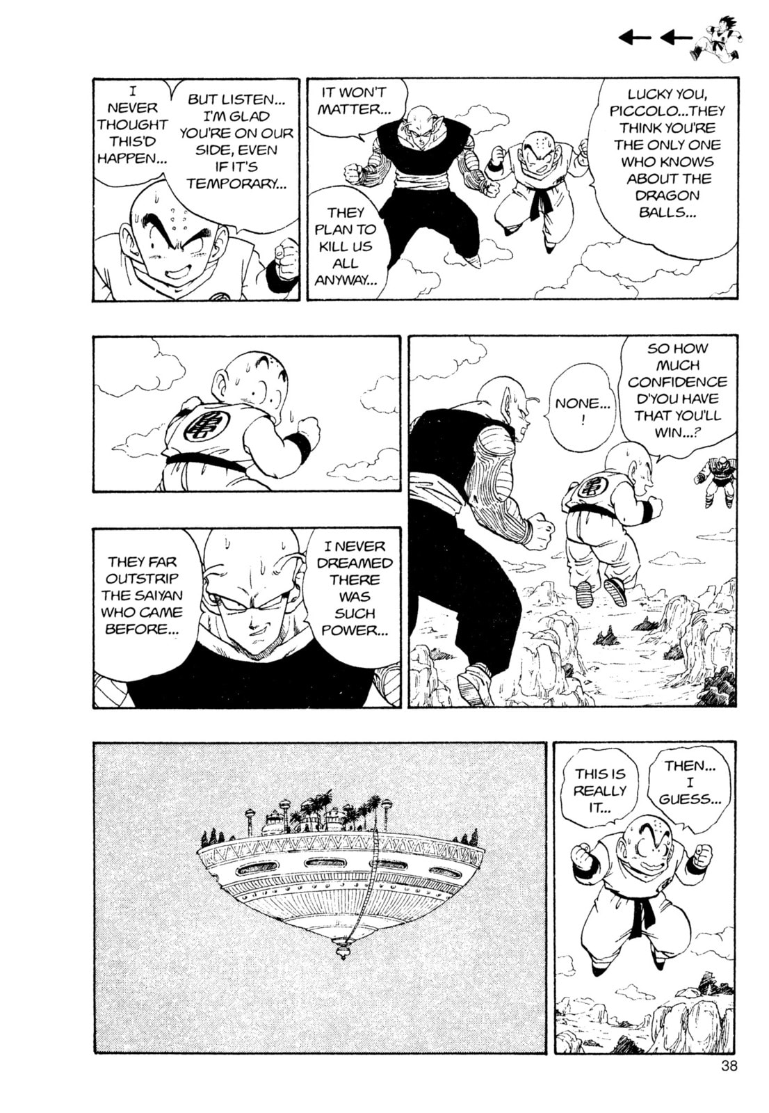 Read Dragon Ball Super (Colored) chapter 219 image 2 on Lezhin
