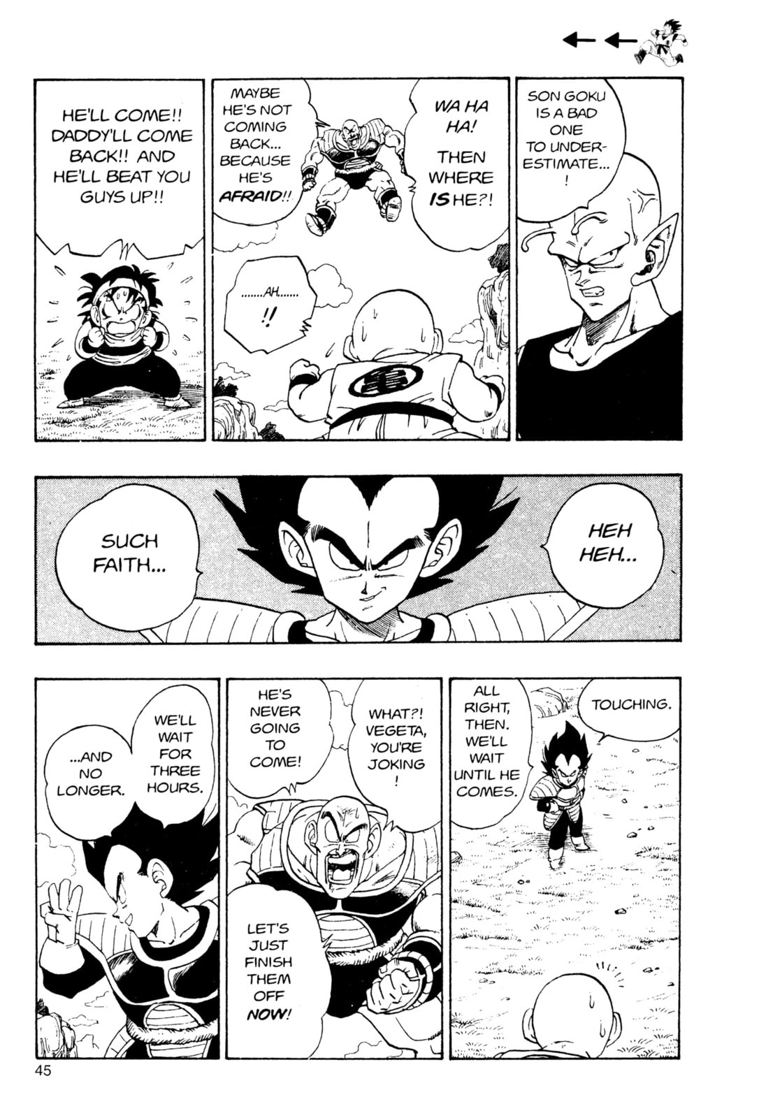 Read Dragon Ball Super (Colored) chapter 219 image 9 on Lezhin