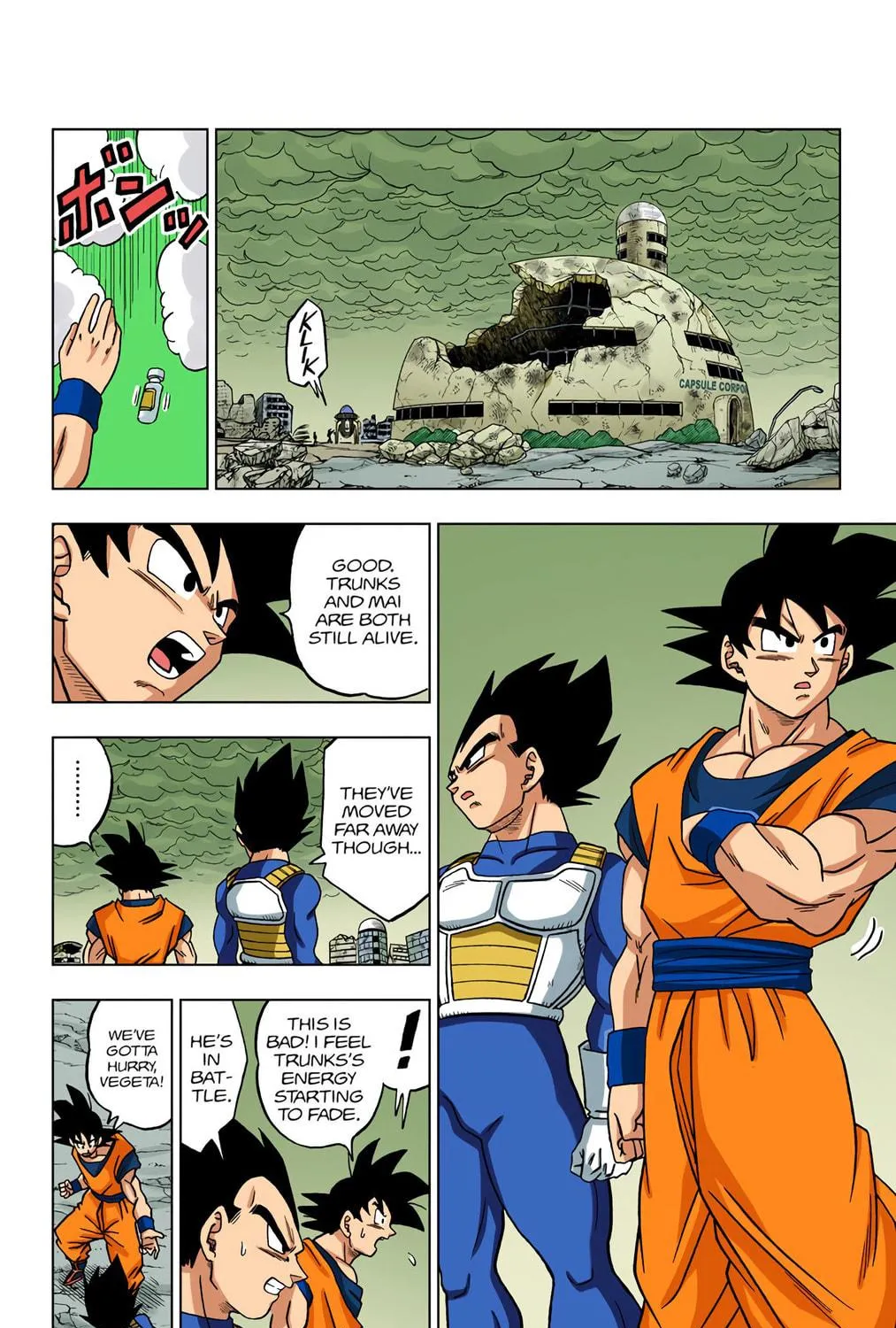Read Dragon Ball Super (Colored) chapter 22 image 10 on Lezhin