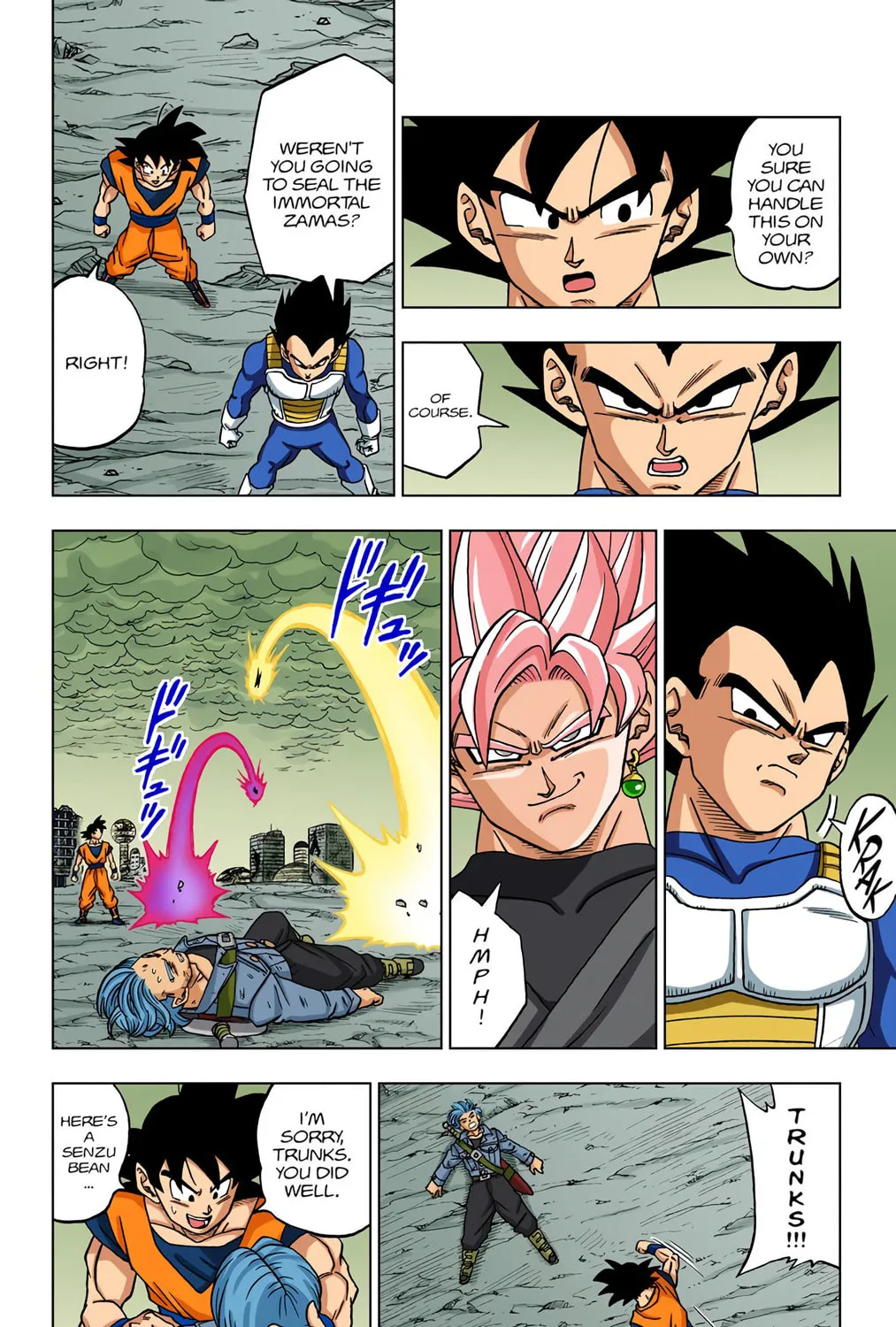 Read Dragon Ball Super (Colored) chapter 22 image 14 on Lezhin