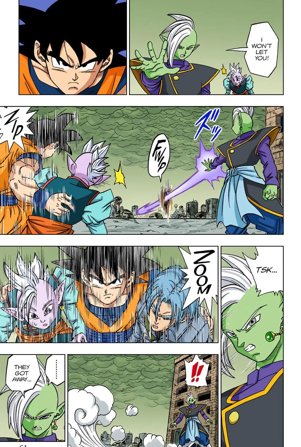 Read Dragon Ball Super (Colored) chapter 22 image 16 on Lezhin