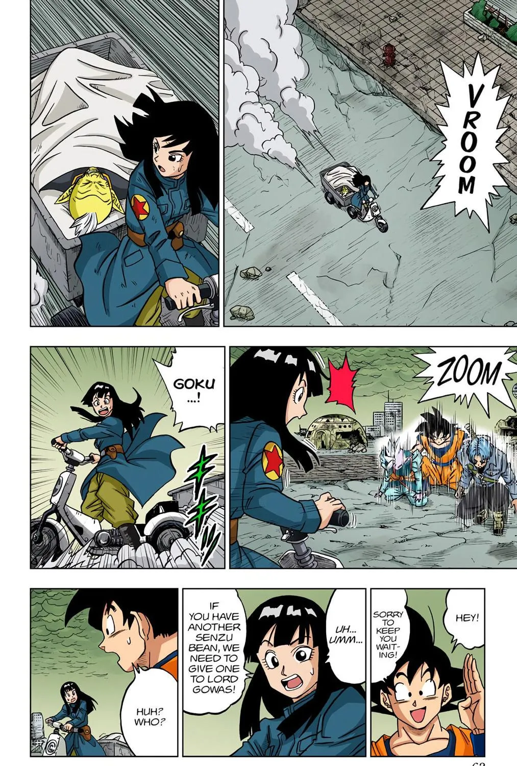 Read Dragon Ball Super (Colored) chapter 22 image 18 on Lezhin