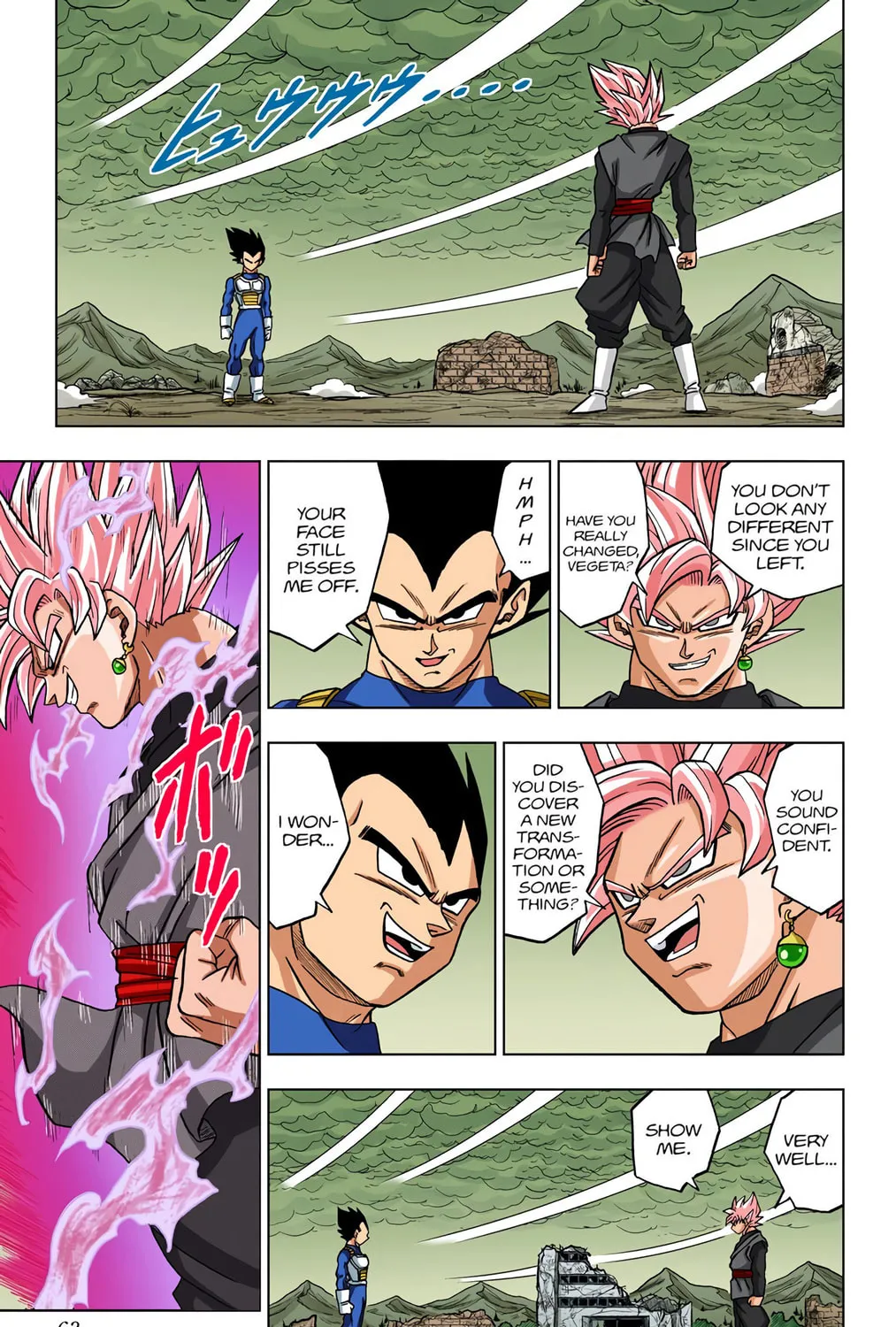Read Dragon Ball Super (Colored) chapter 22 image 20 on Lezhin