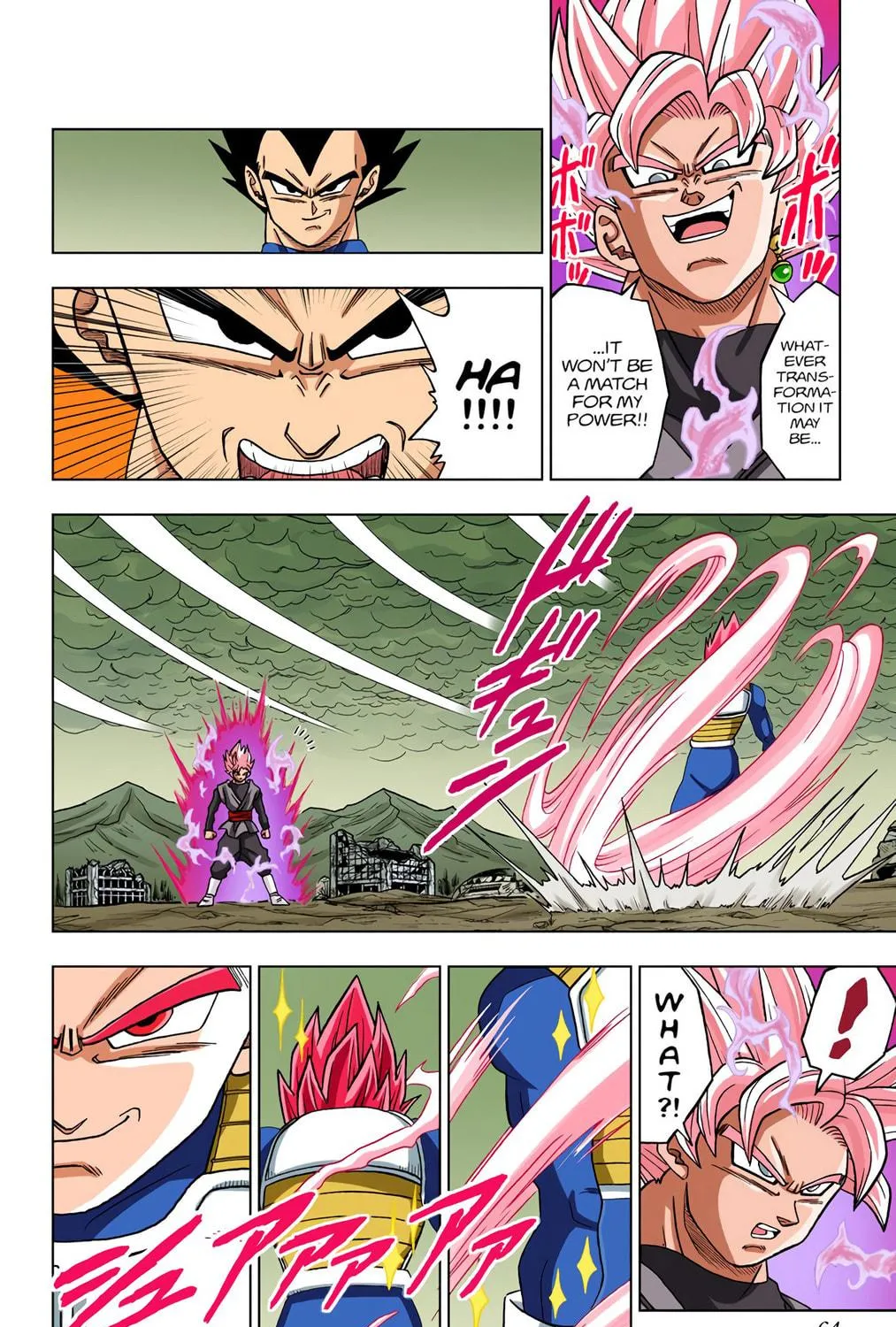 Read Dragon Ball Super (Colored) chapter 22 image 22 on Lezhin