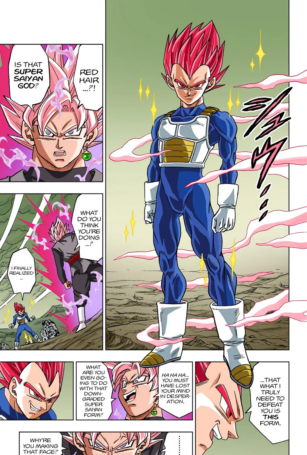 Read Dragon Ball Super (Colored) chapter 22 image 24 on Lezhin