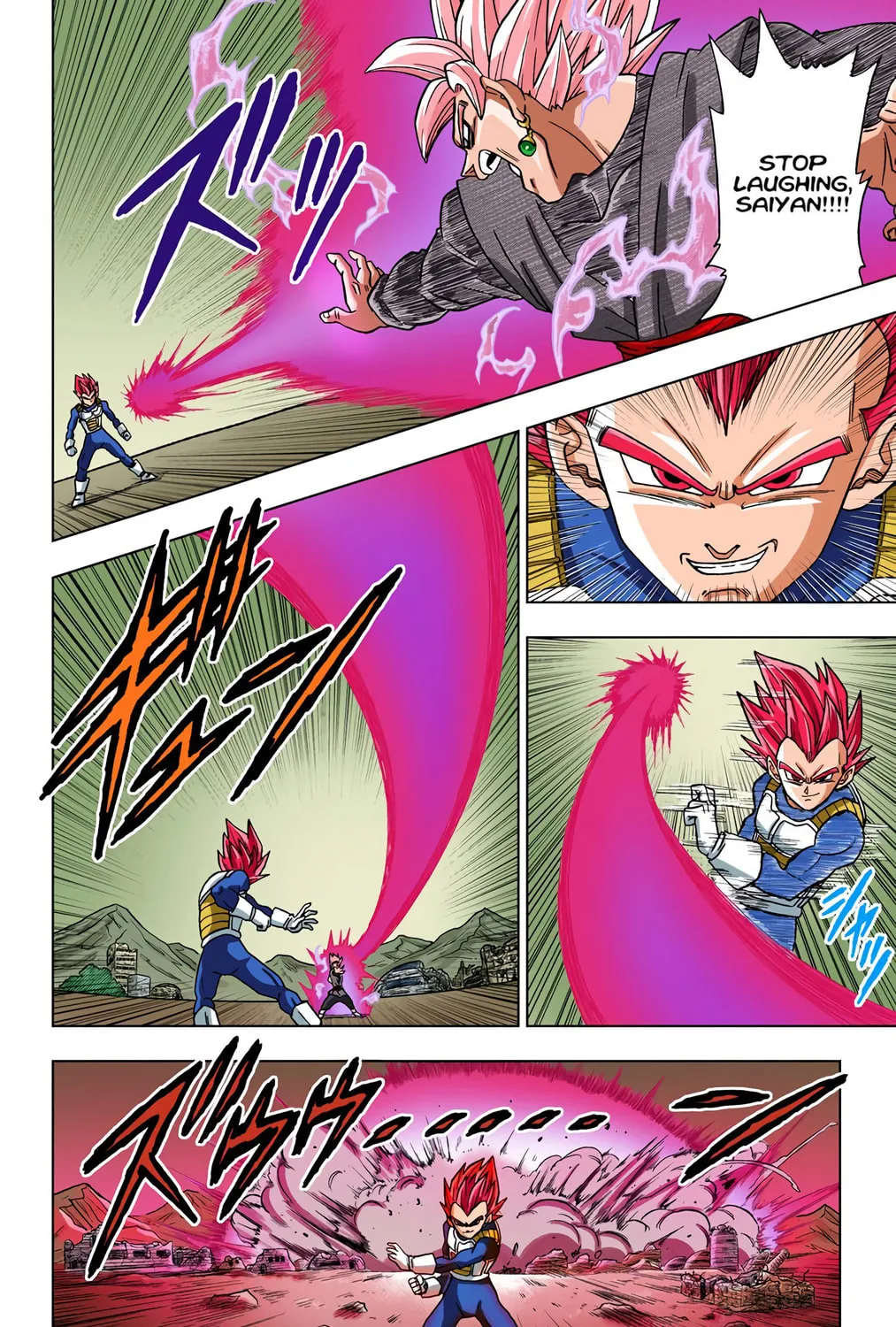 Read Dragon Ball Super (Colored) chapter 22 image 26 on Lezhin