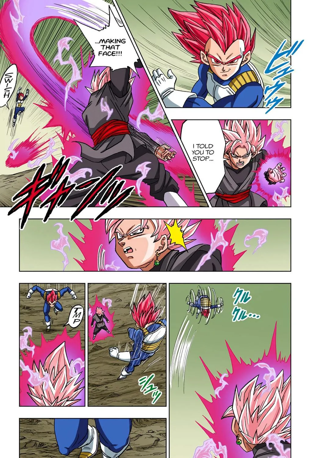 Read Dragon Ball Super (Colored) chapter 22 image 28 on Lezhin