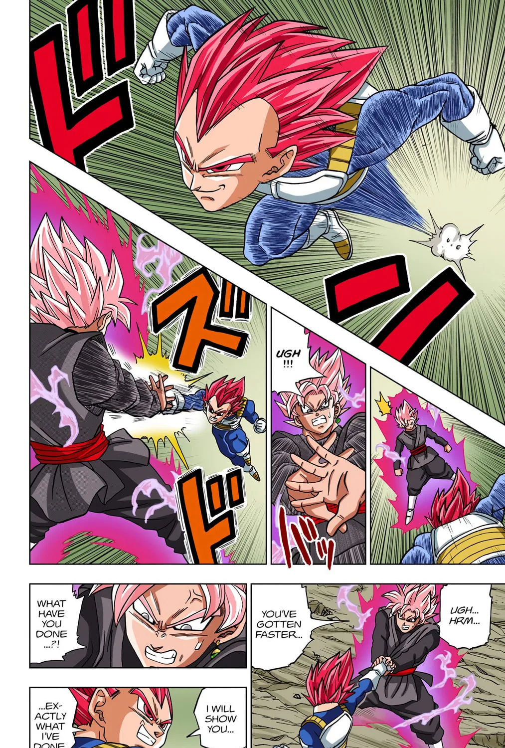 Read Dragon Ball Super (Colored) chapter 22 image 30 on Lezhin