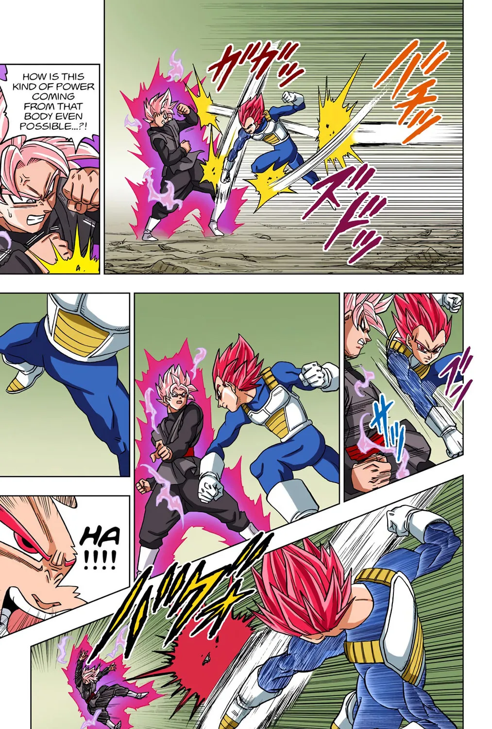 Read Dragon Ball Super (Colored) chapter 22 image 32 on Lezhin