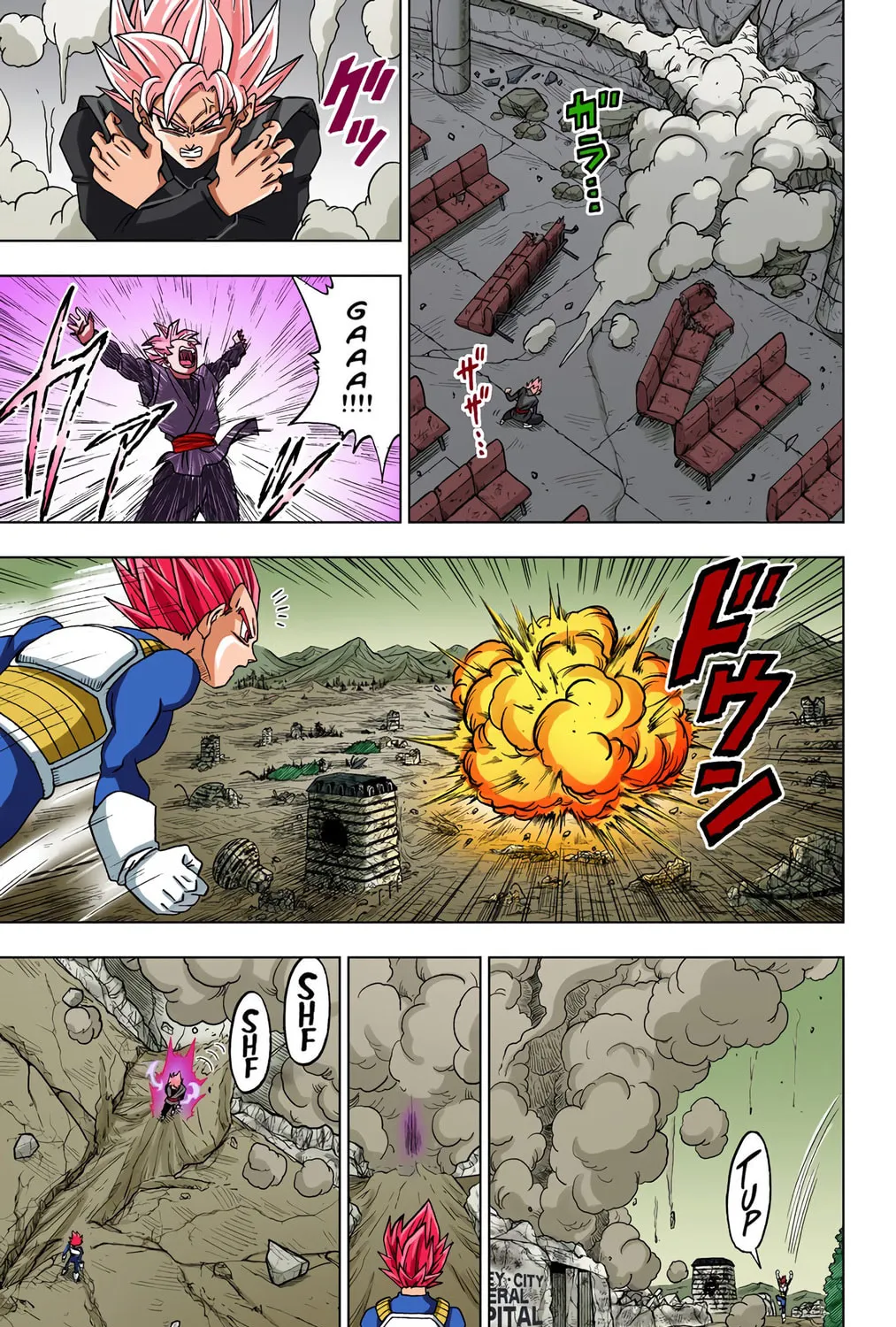 Read Dragon Ball Super (Colored) chapter 22 image 36 on Lezhin