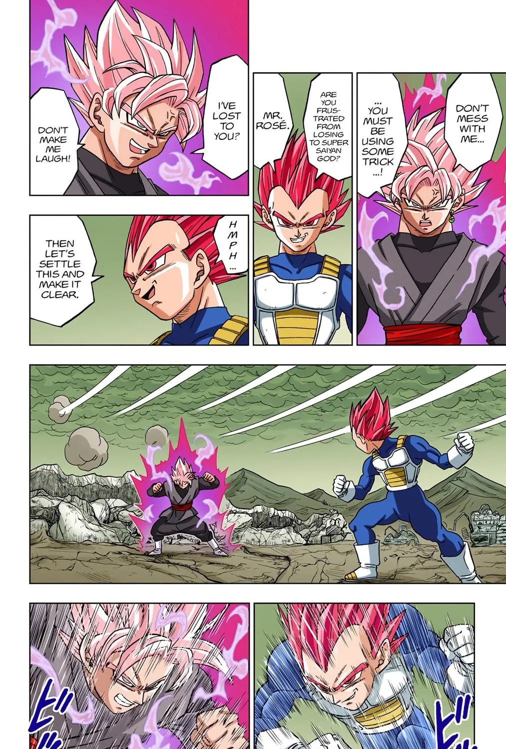 Read Dragon Ball Super (Colored) chapter 22 image 38 on Lezhin