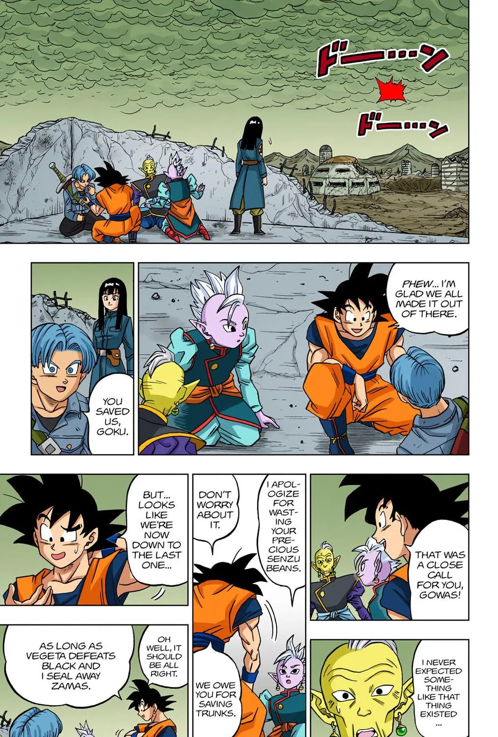 Read Dragon Ball Super (Colored) chapter 22 image 40 on Lezhin