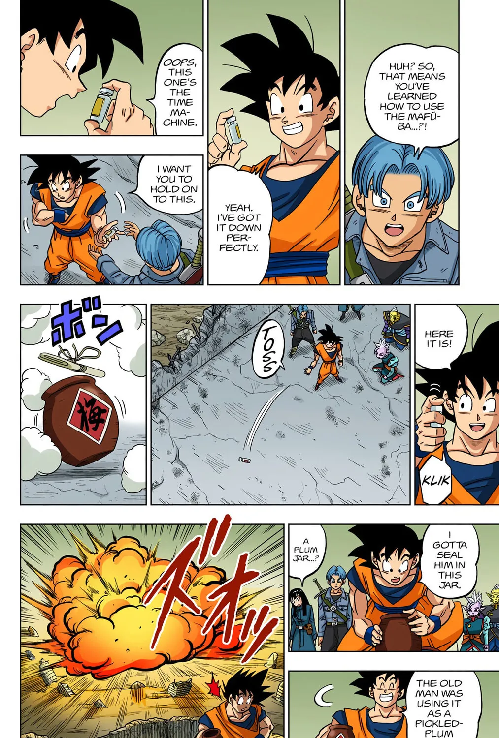 Read Dragon Ball Super (Colored) chapter 22 image 42 on Lezhin