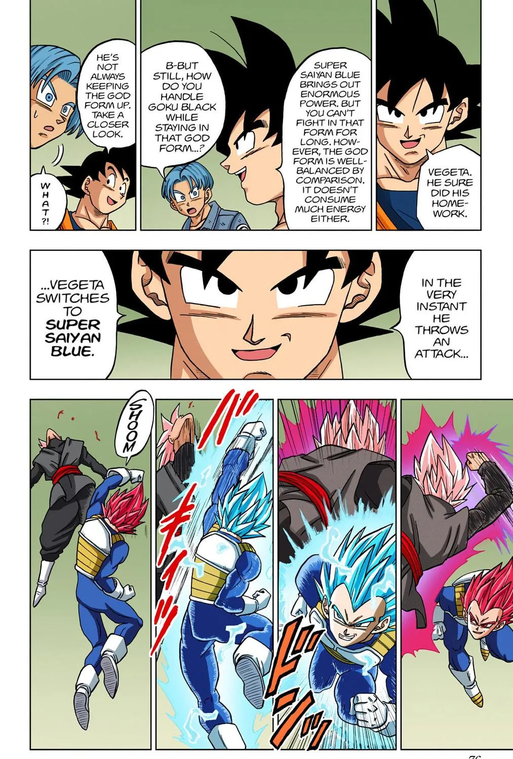 Read Dragon Ball Super (Colored) chapter 22 image 46 on Lezhin