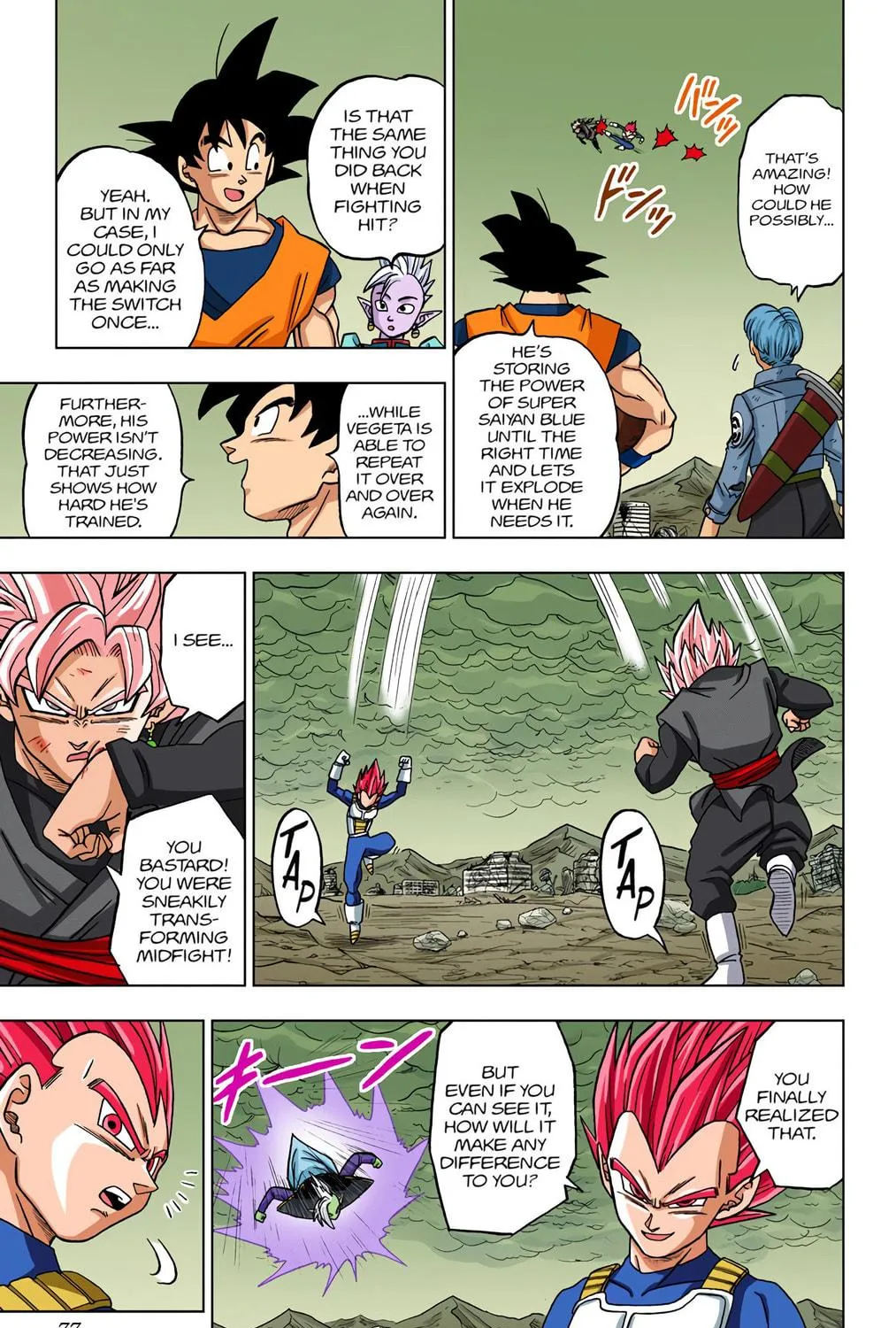 Read Dragon Ball Super (Colored) chapter 22 image 48 on Lezhin