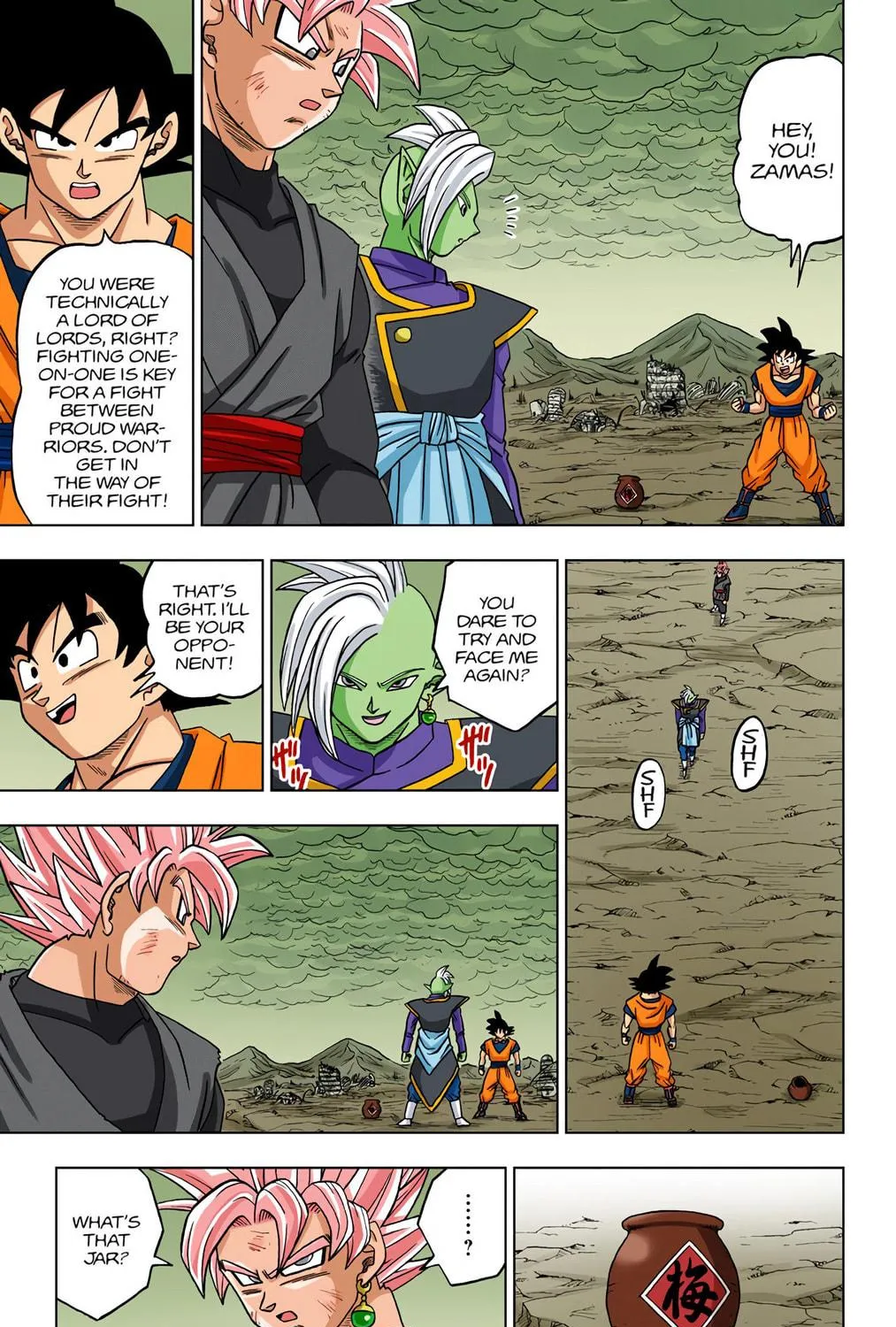 Read Dragon Ball Super (Colored) chapter 22 image 52 on Lezhin