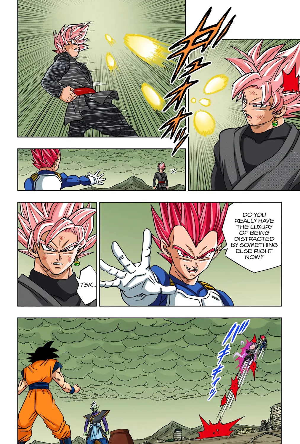 Read Dragon Ball Super (Colored) chapter 22 image 54 on Lezhin