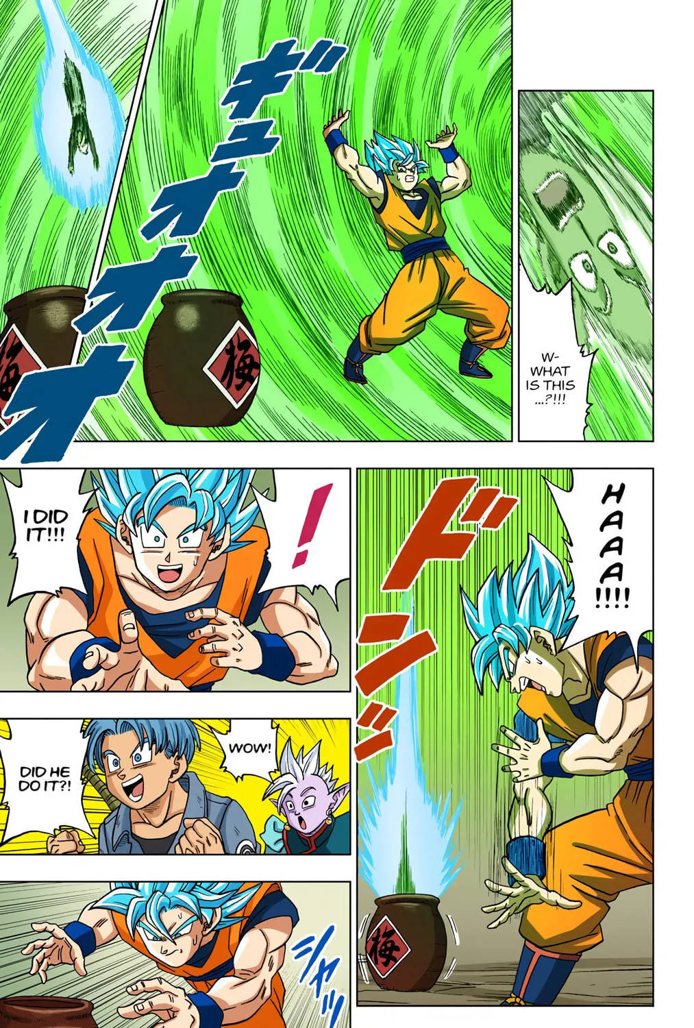 Read Dragon Ball Super (Colored) chapter 22 image 60 on Lezhin