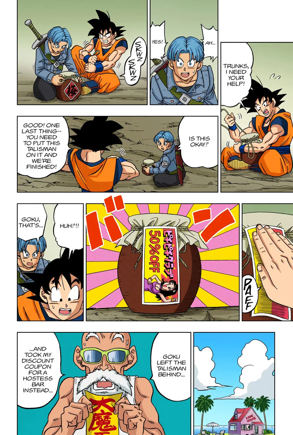 Read Dragon Ball Super (Colored) chapter 22 image 62 on Lezhin